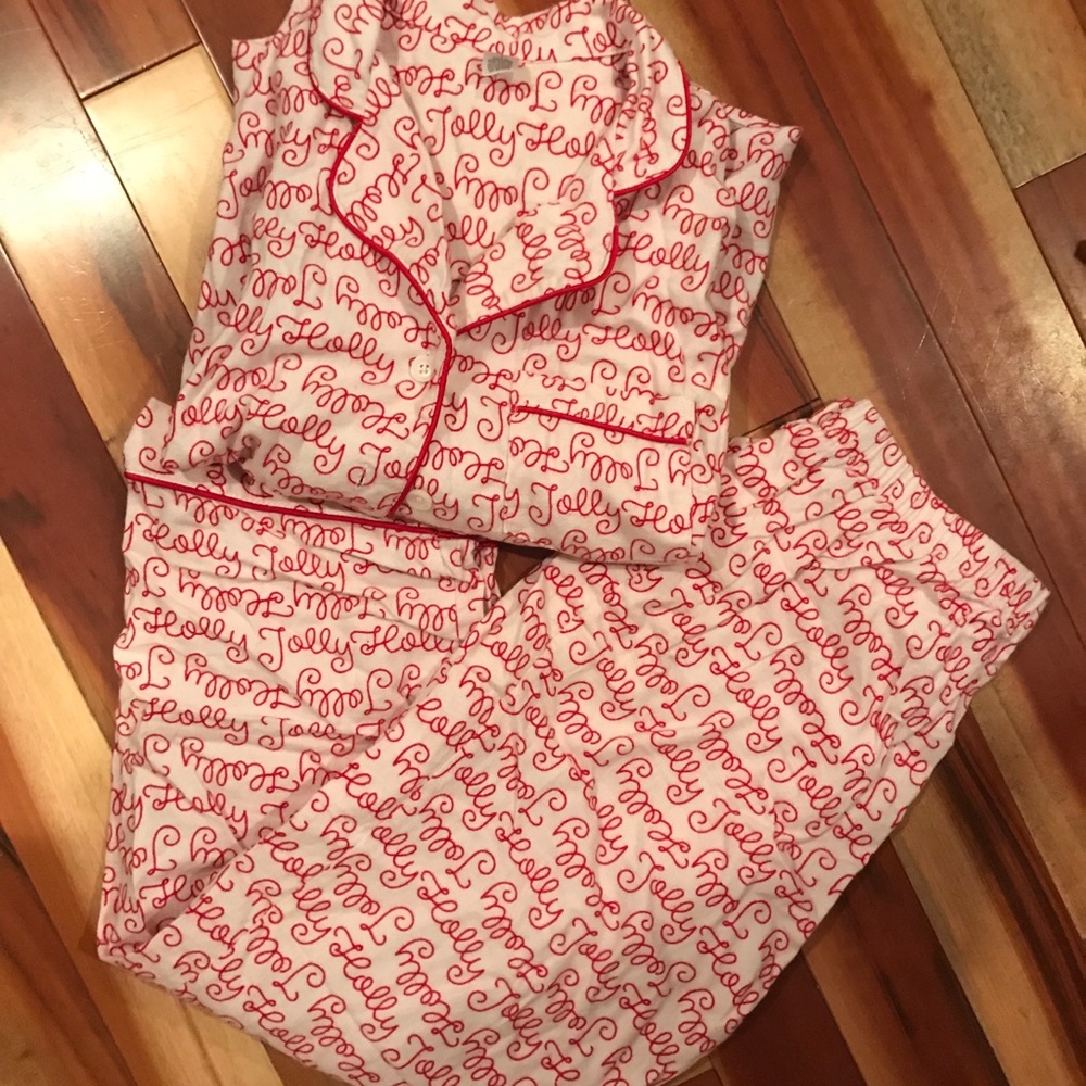Christmas pajamas